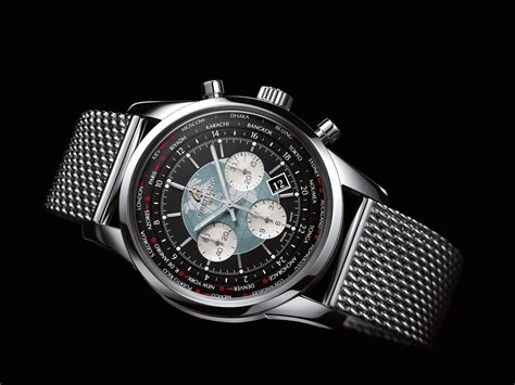 breitling transocean chronograph unitime world time|breitling transocean chronograph edition.